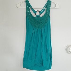 Derek heart tank top